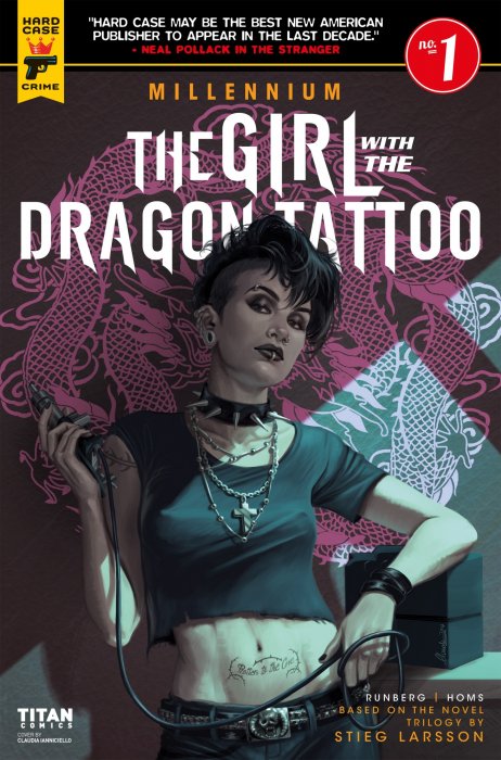 Millennium: The Girl With The Dragon Tattoo (Millennium: The Girl With The Dragon Tattoo #1)