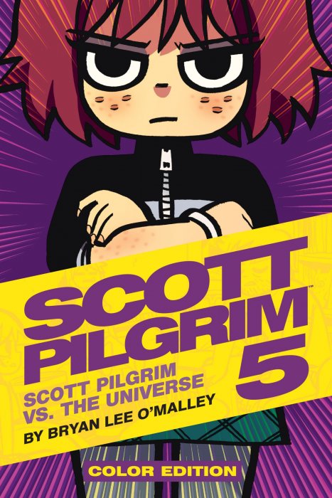 Scott Pilgrim: Scott Pilgrim Vs. The Universe -  Color Edition (Scott Pilgrim #5)