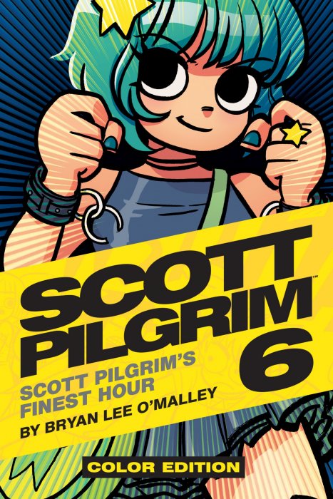 Scott Pilgrim: Scott Pilgrim's Finest Hour - Color Edition (Scott Pilgrim #6)