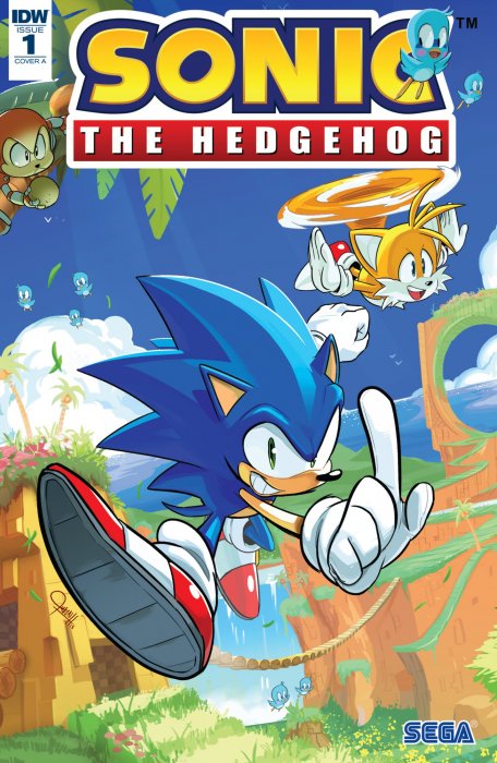 Sonic the Hedgehog: 900th Adventure » Download Marvel, DC, Image, Dark ...