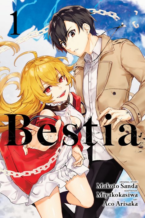 Bestia, Volume 1 (Bestia #1-4)