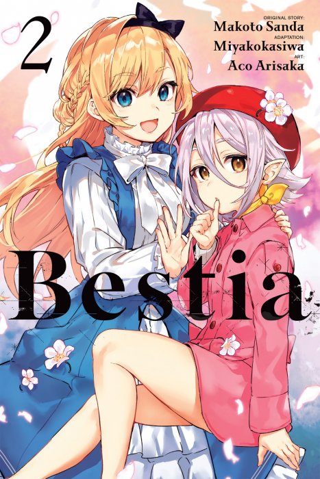 Bestia, Volume 2 (Bestia #5-8)