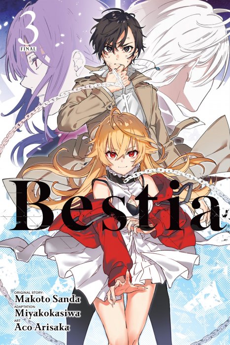 Bestia, Volume 3 (Bestia #9-12)
