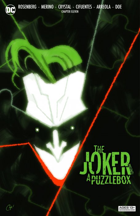 The Joker Presents: A Puzzlebox (The Joker Presents: A Puzzlebox #11)