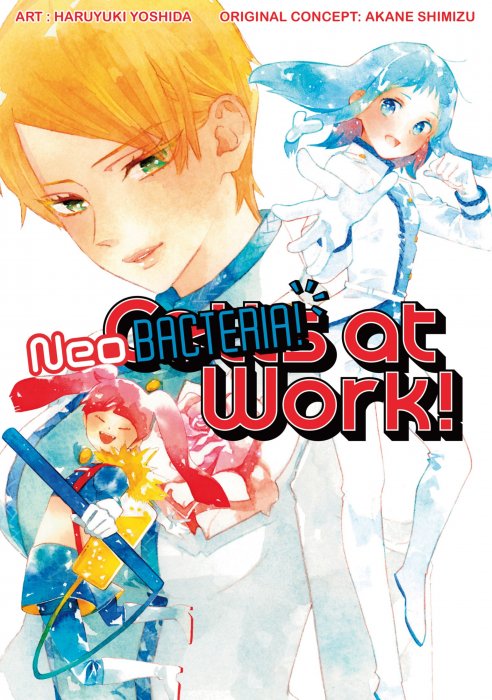 Cells at Work! Neo Bacteria!, Volume 1 (Cells at Work! Neo Bacteria! #1-3)
