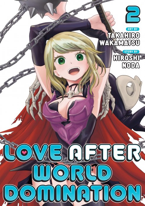 Love After World Domination, Volume 2 (Love After World Domination #7-13)