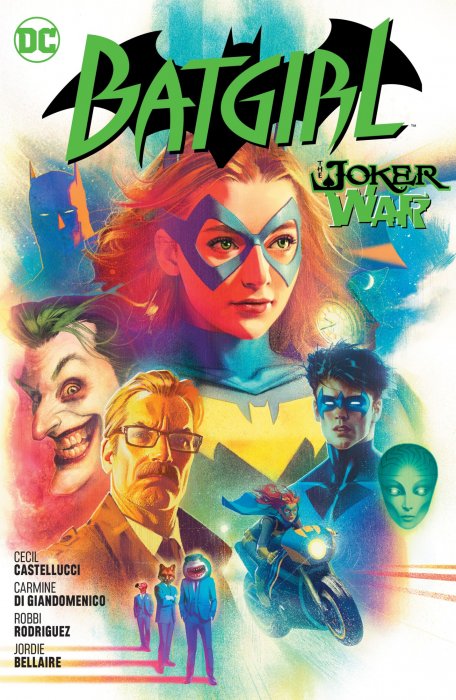 Batgirl, Volume 8: The Joker War (Batman Vol. 5 #45-50)