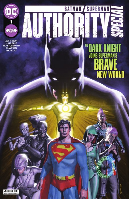 Batman / Superman: The Authority Special (Batman / Superman: The Authority Special #1)