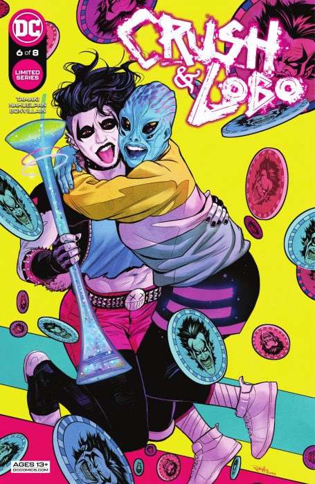 Crush & Lobo (Crush & Lobo #6)