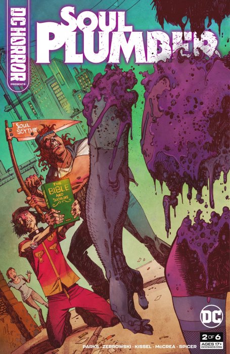 DC Horror Presents: Soul Plumber (DC Horror Presents: Soul Plumber #2)