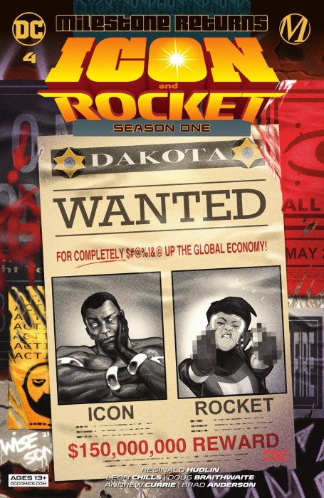 Icon and Rocket (Icon and Rocket #4)