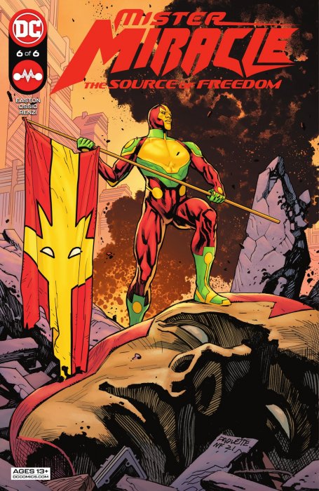 Mister Miracle: The Source of Freedom (Mister Miracle: The Source of Freedom #6)