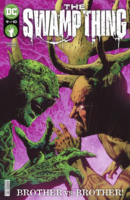 The Swamp Thing (The Swamp Thing #9)