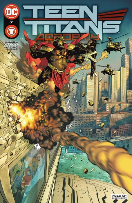 Teen Titans Academy (Teen Titans Academy #7)