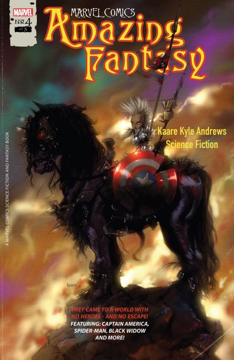Amazing Fantasy (Amazing Fantasy Vol. 3 #4)