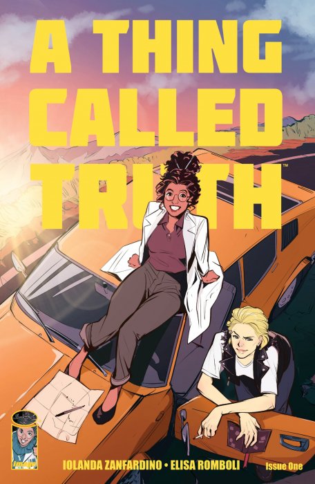 A Thing Called Truth (A Thing Called Truth #1)