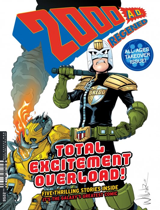 2000 AD (2000 AD #2256)