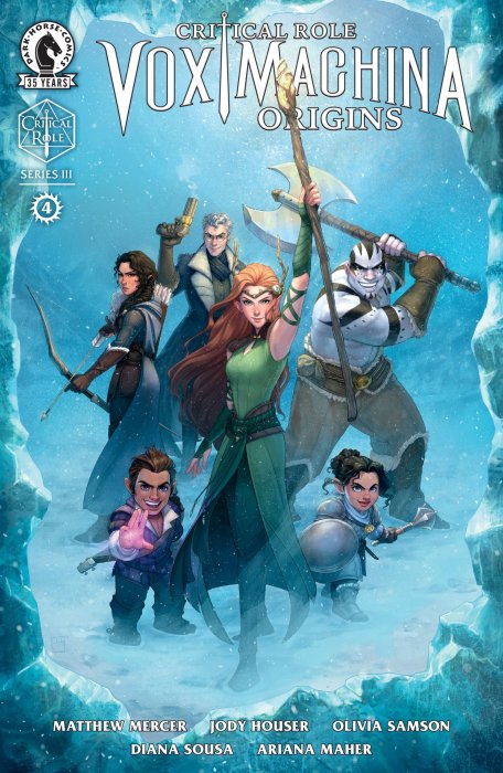 Critical Role: Vox Machina Origins (Critical Role: Vox Machina Origins Vol. 3 #4)