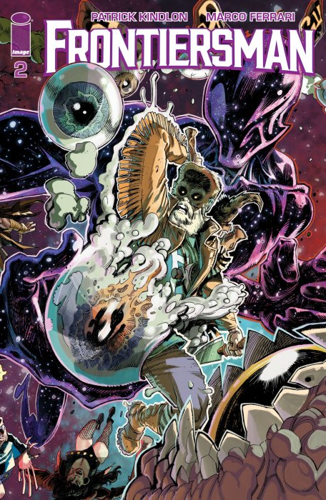 Frontiersman (Frontiersman #2)