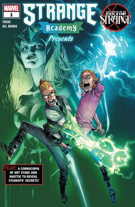 Strange Academy Presents: The Death of Doctor Strange (Strange Academy Presents: The Death of Doctor Strange #1)