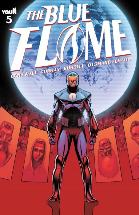 The Blue Flame (The Blue Flame #5)