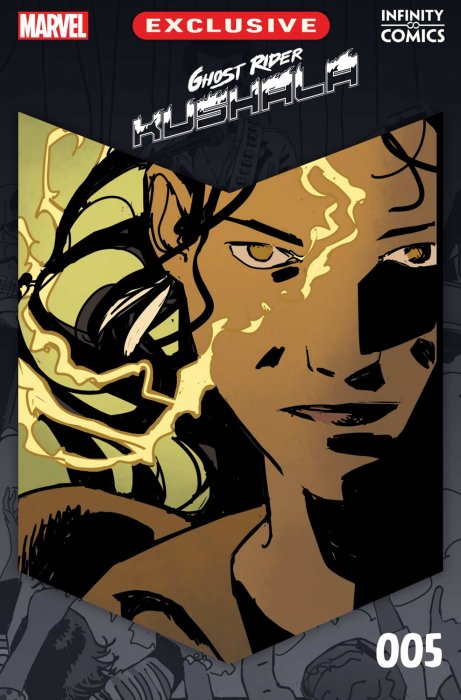 Ghost Rider: Kushala Infinity Comic (Ghost Rider: Kushala Infinity Comic #5)