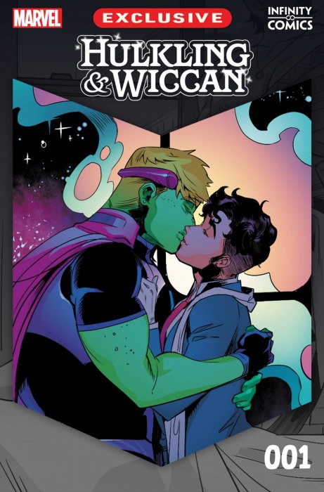 Hulkling & Wiccan: Infinity Comic (Hulkling & Wiccan: Infinity Comic #1)