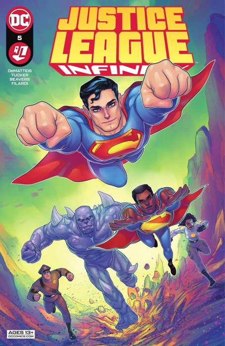 Justice League Infinity (Justice League Infinity #5)