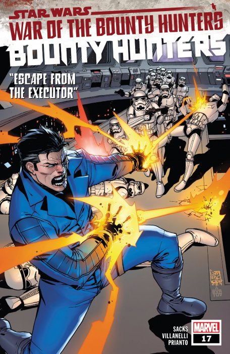 Star Wars: Bounty Hunters (Star Wars: Bounty Hunters #17)