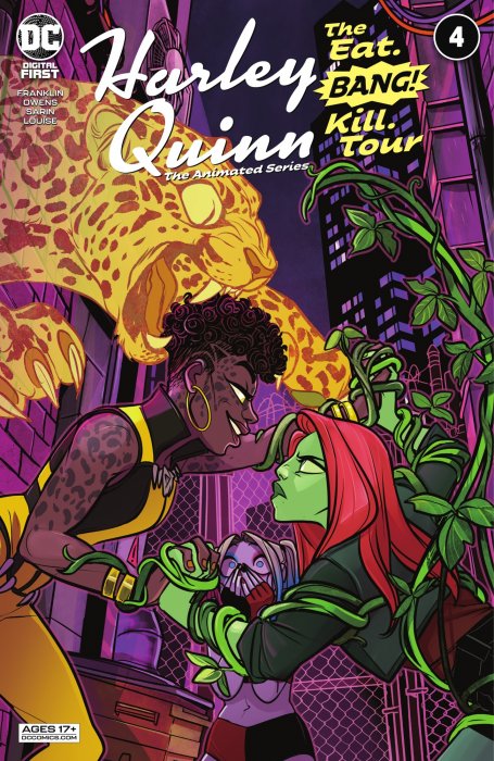 Harley Quinn: The Animated Series - The Eat, Bang, Kill Tour (Harley Quinn: The Animated Series - The Eat, Bang, Kill Tour #4)