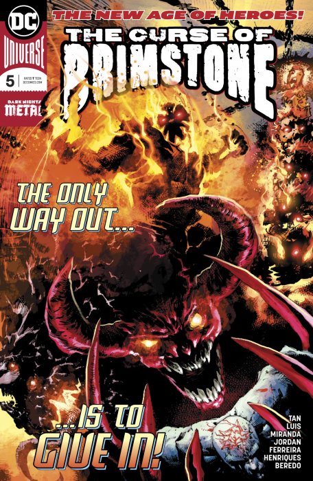The Curse of Brimstone (The Curse of Brimstone #5)