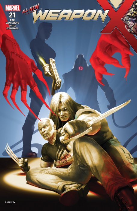 Weapon X (Weapon X Vol. 3 #21)