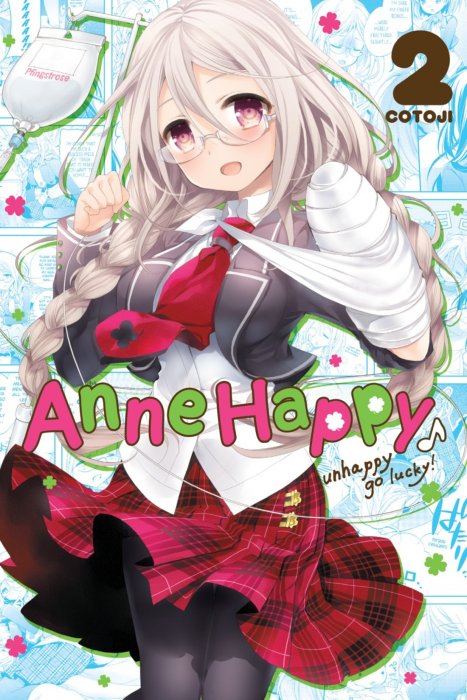 Anne Happy, Volume 2: Unhappy Go Lucky! (Anne Happy #8-14)