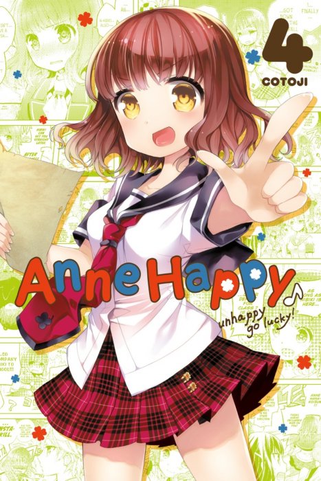 Anne Happy, Volume 4: Unhappy Go Lucky! (Anne Happy #23-29)