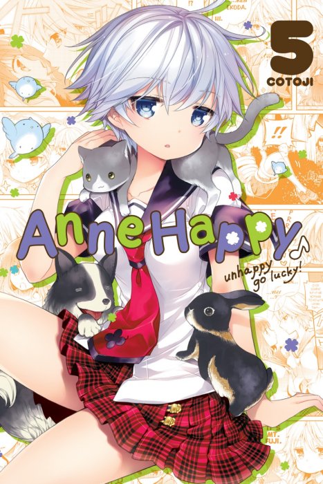 Anne Happy, Volume 5: Unhappy Go Lucky! (Anne Happy #30-35)