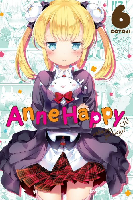 Anne Happy, Volume 6: Unhappy Go Lucky! (Anne Happy #36-41)