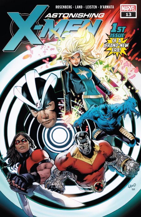 Astonishing X-Men (Astonishing X-Men Vol. 4 #13)