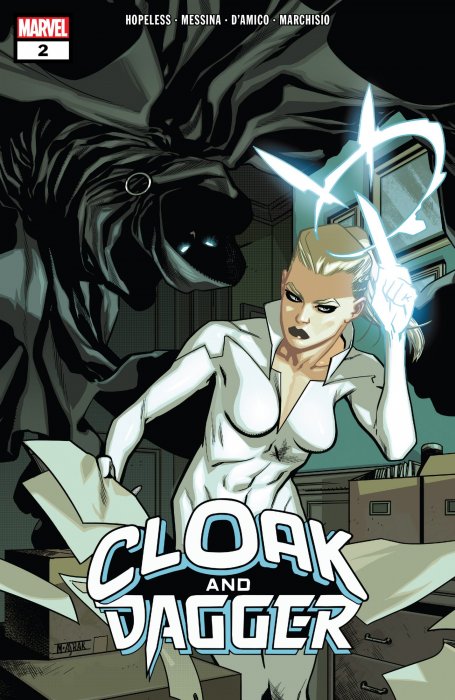Cloak and Dagger (Cloak and Dagger Vol. 4 #2)