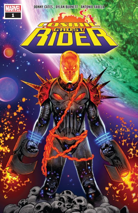 Cosmic Ghost Rider (Cosmic Ghost Rider #1)