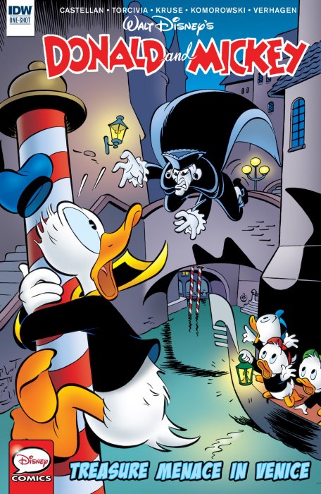 Donald and Mickey: Treasure Menace in Venice (Donald and Mickey #3)