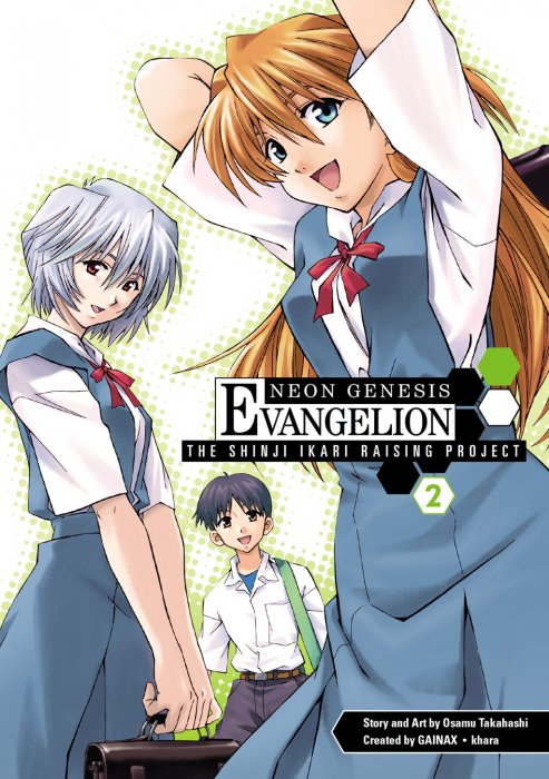 Download Neon Genesis Evangelion The Shinji Ikari Raising Project Volume 2 Neon Genesis Evangelion The Shinji Ikari Raising Project 8 14 Comicsnake