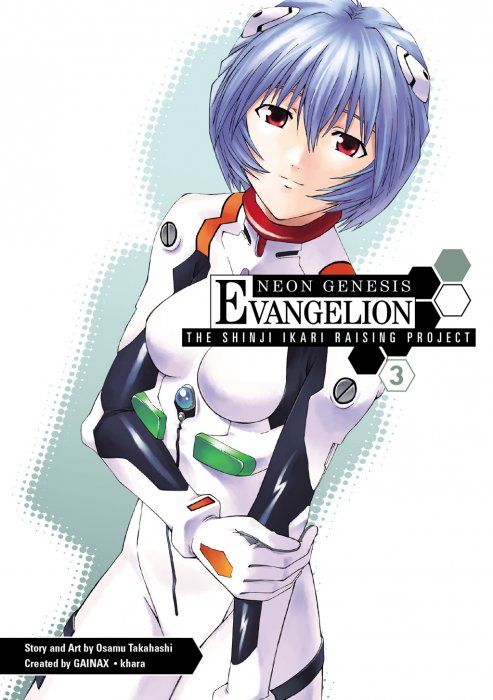 Neon Genesis Evangelion The Shinji Ikari Raising Project Volume Neon Genesis Evangelion The