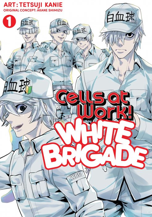 Cells at Work! White Brigade, Volume 1 (Cells at Work! White Brigade #1-6)