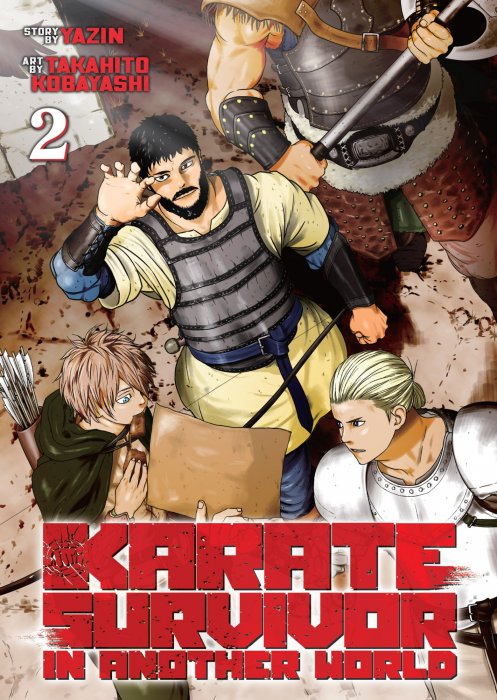 Karate Survivor in Another World, Volume 2 (Karate Survivor in Another World #7-12)