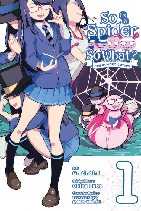 So I'm a Spider, So What The Daily Lives of the Kumoko Sisters, Volume 1 (So I'm a Spider, So What The Daily Lives of the Kumoko Sisters #1-17)