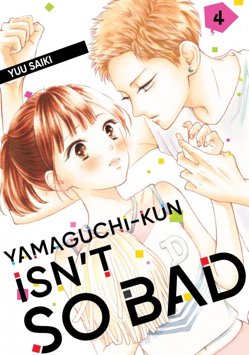 Yamaguchi-kun Isn't So Bad, Volume 4 (Yamaguchi-kun Isn't So Bad #13-16)