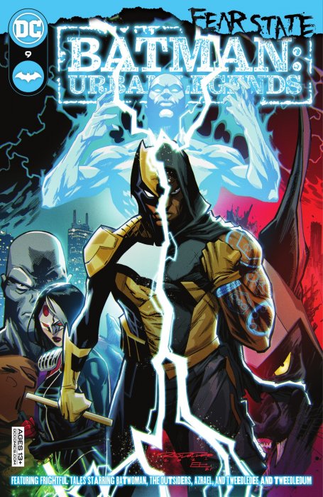 Batman: Urban Legends (Batman: Urban Legends #9)