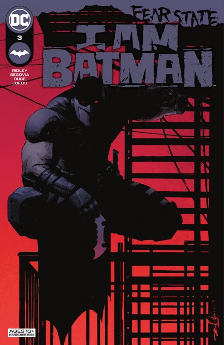 I Am Batman (I Am Batman #3)