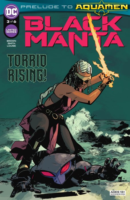 Black Manta (Black Manta #3)