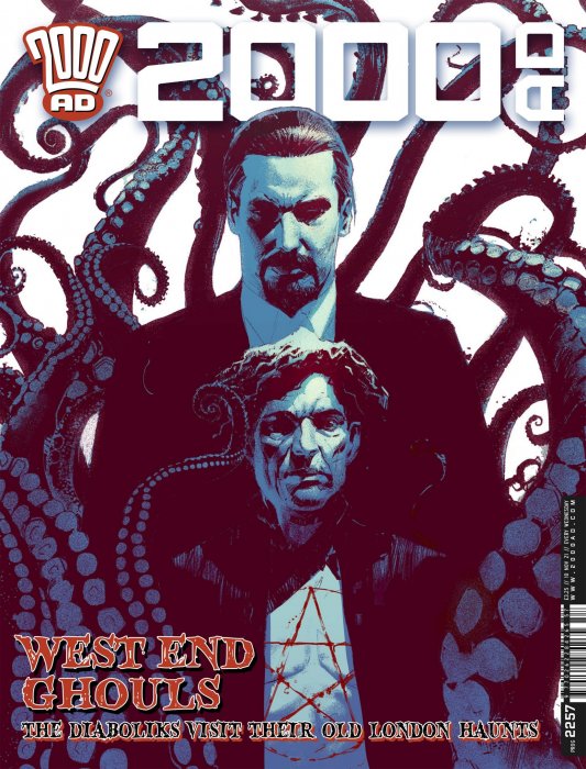 2000 AD (2000 AD #2257)